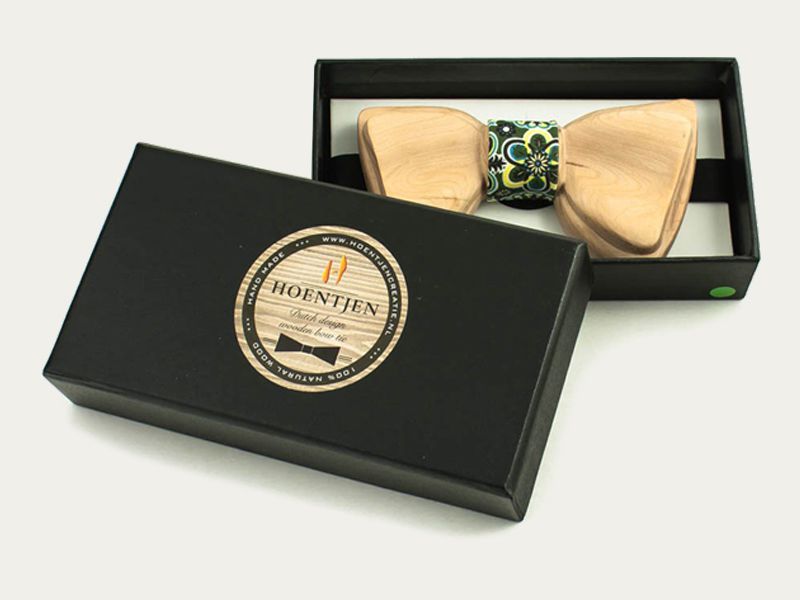 Custom Printed Tie Boxes & Tie Packaging Wholesale