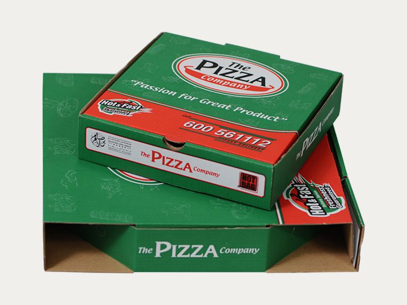 Custom Cardboard Pizza Boxes Custom Printed Cardboard Pizza Packaging