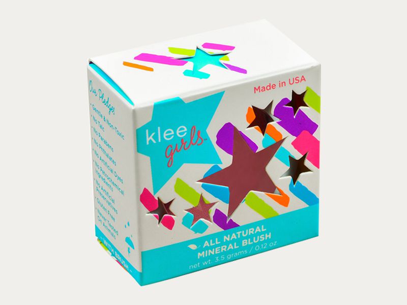 Compact Blushes Boxes