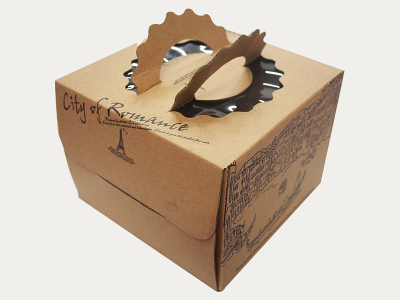 Get Your Custom Printed Bakery Boxes Wholesale Bakery Box Packaging