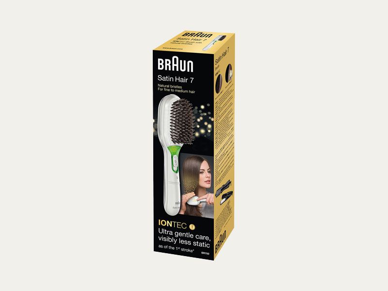 Hair Brush Boxes