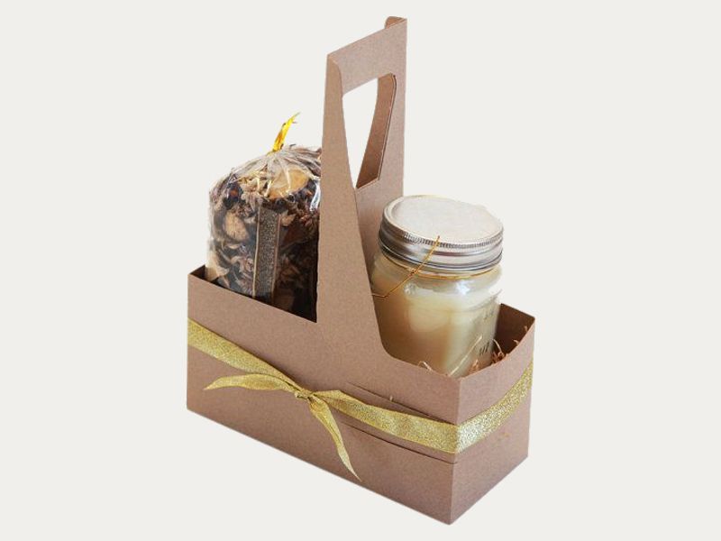 Kraft Carrier Boxes