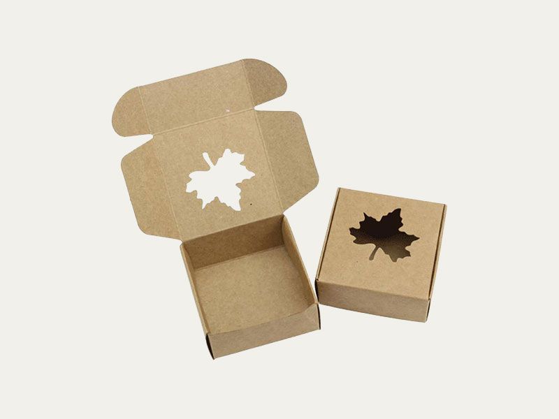 Kraft Die Cut Boxes