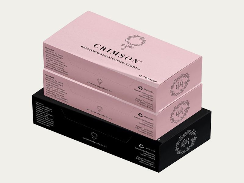 black box tampons eco friendly gift boxes tampons custom tampon boxes