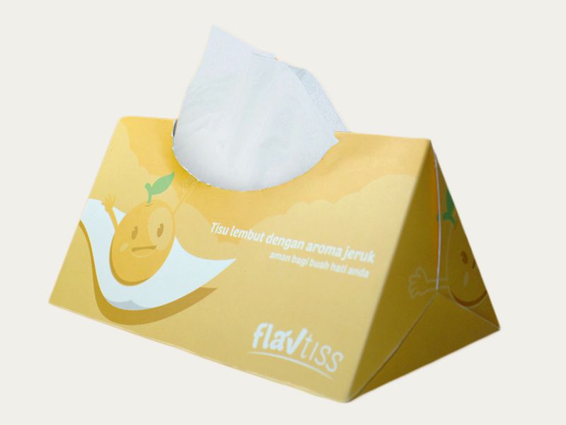 Facial Tissue Box Design  Box packaging design, Box design