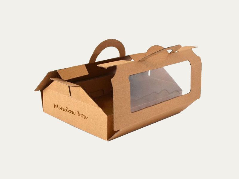 Carrier Boxes With Window