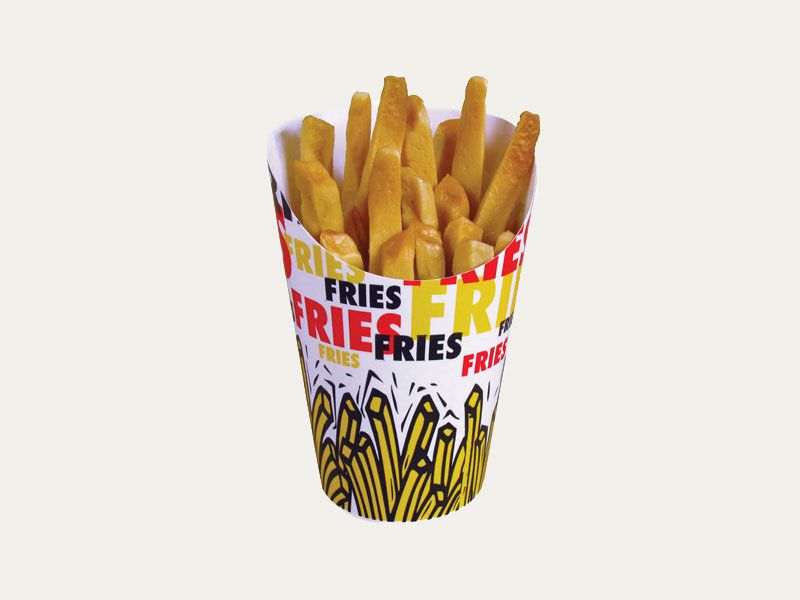 Fries Boxes, Custom Printed Packaging Boxes Wholesale