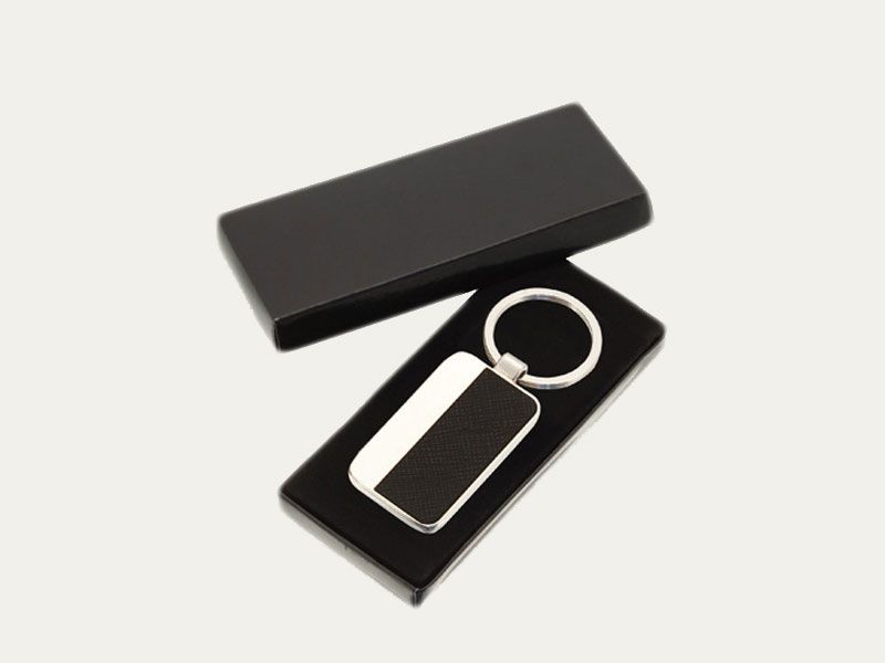 Factory Supply custom gift keychain packaging box