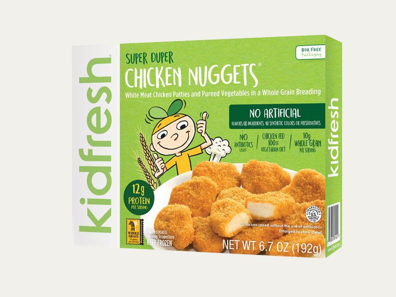 Nugget Boxes