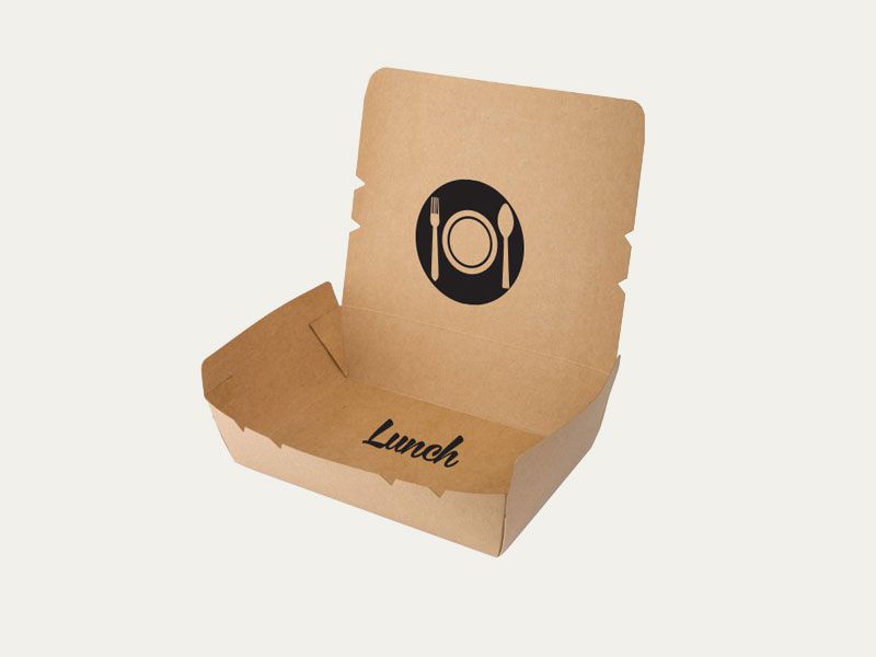 Logo Sandwich Boxes