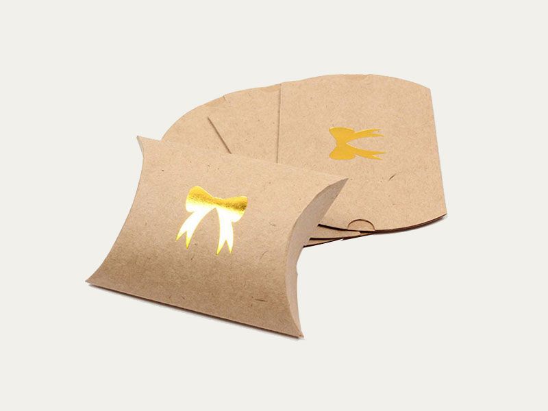 Pillow Retail Boxes
