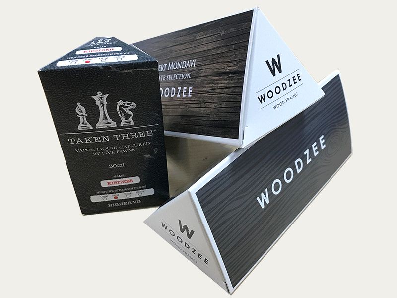 Triangular Boxes