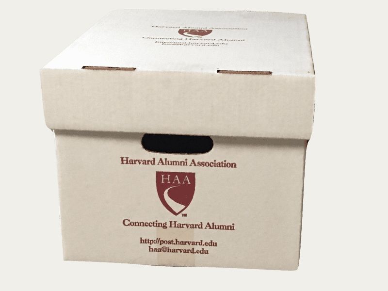 White Shipping Boxes