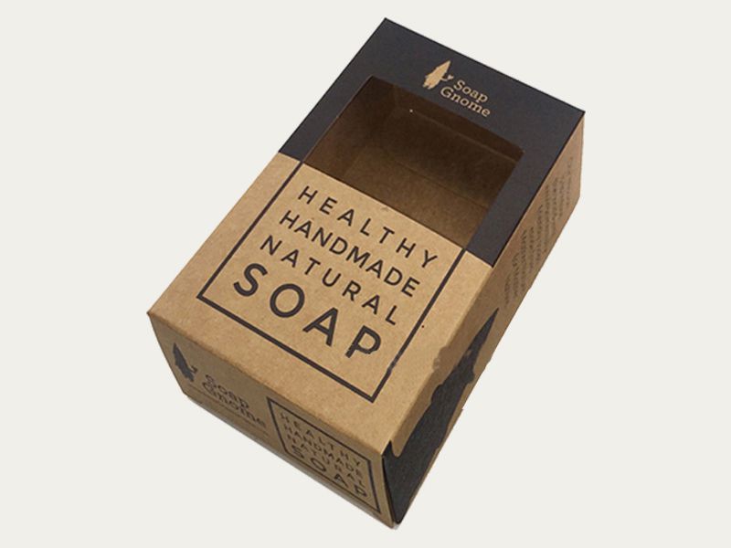 Premium Cardboard Soap Boxes - Eco-friendly & Customizable