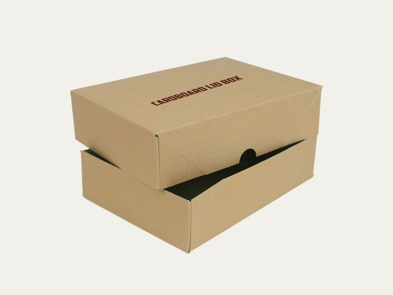 Custom Cardboard With Lid Boxes  Custom Printed Cardboard With