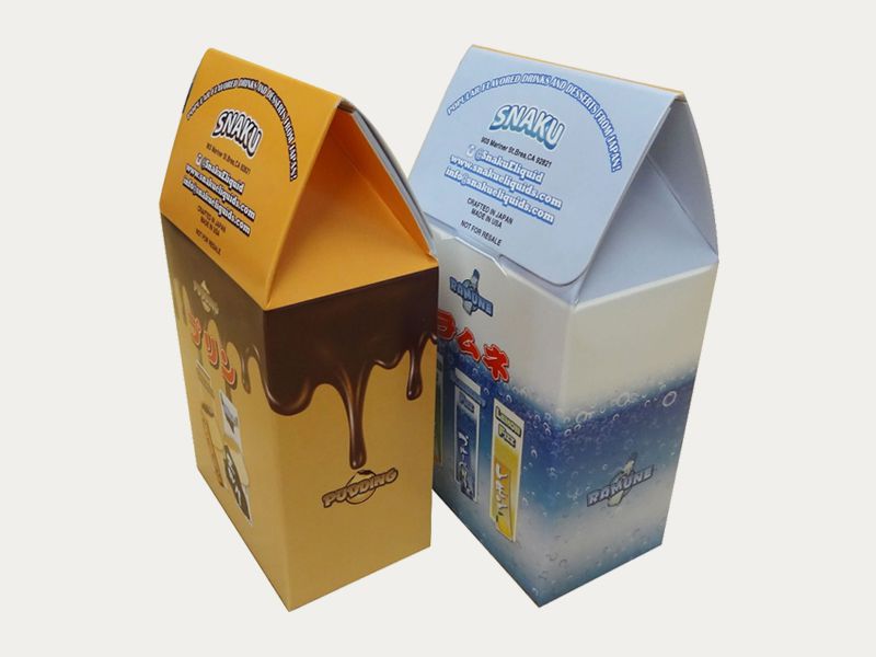 Cardboard Gable Boxes