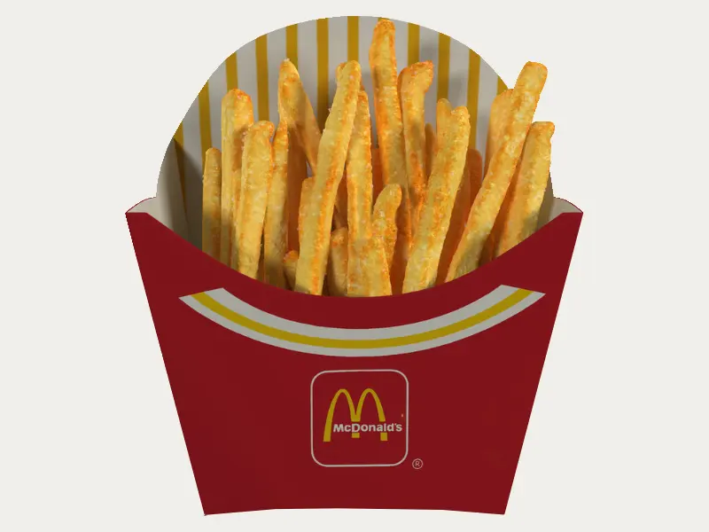 Custom French Fries Boxes, Free Shipping & Lowest Prices