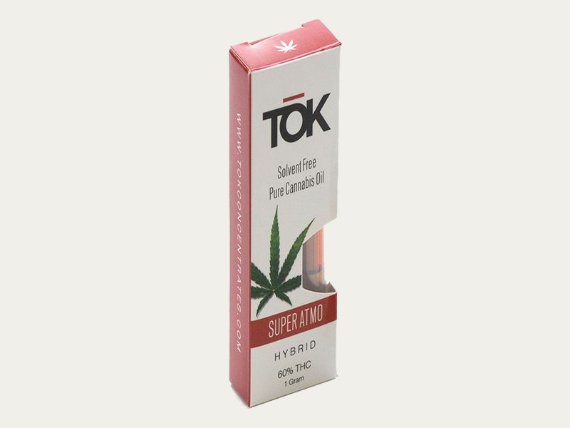 Hash Oil Boxes
