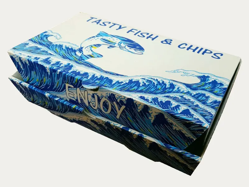 Fish Packaging Boxes