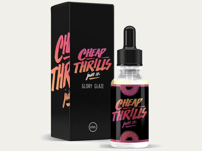 E Juice Flavor Boxes