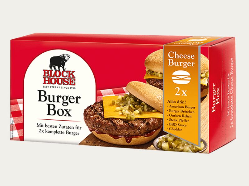Burger Patty Boxes
