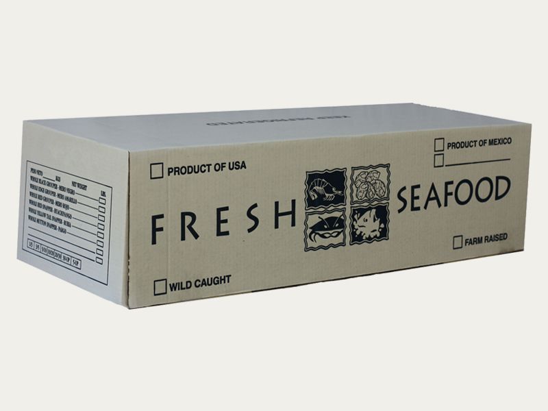 Custom Seafood Boxes Custom Printed Seafood Boxes Custom Seafood