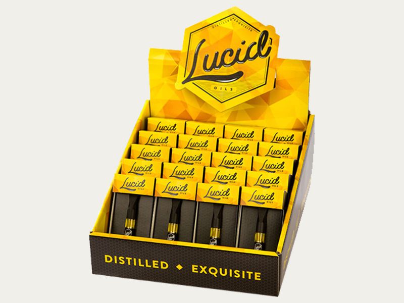 Weed Display Boxes