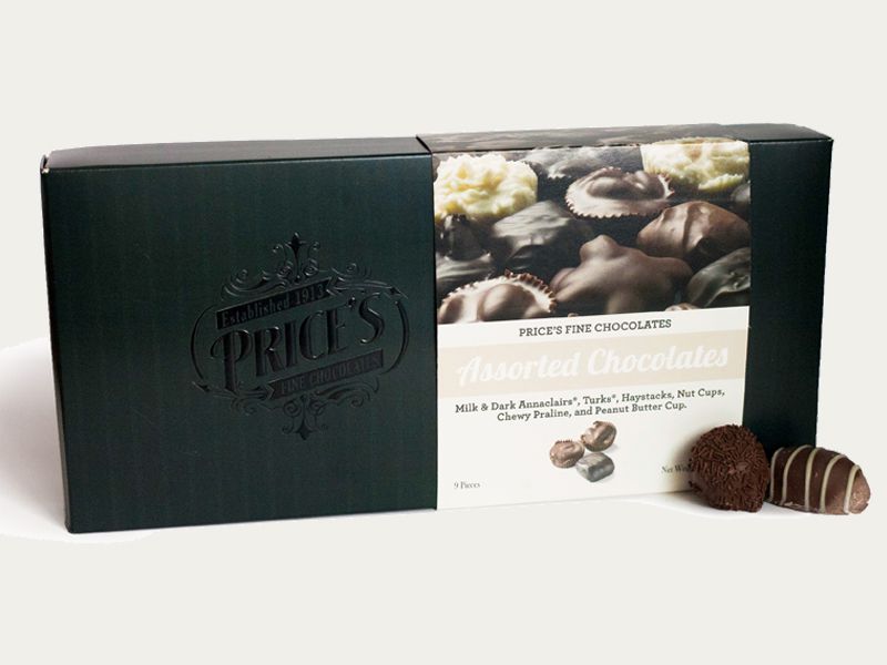 Boxed chocolates, a collection of the best chocola