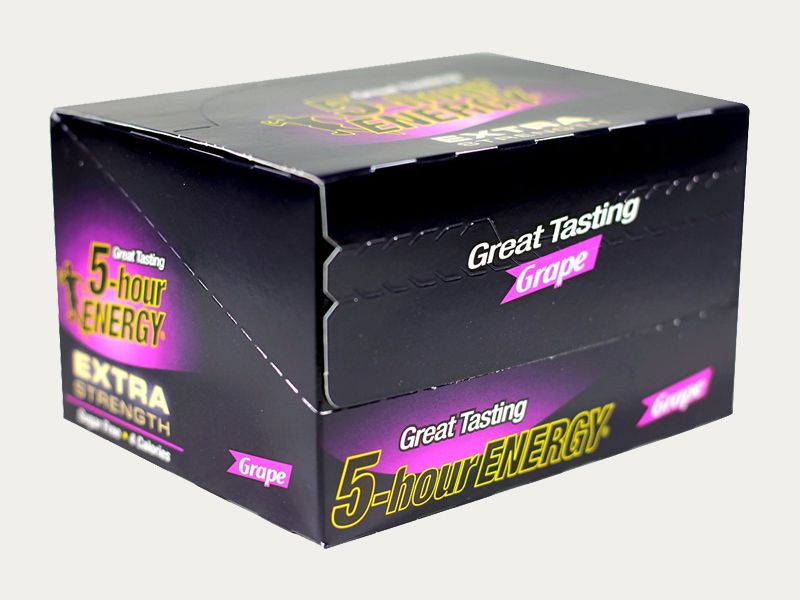 Energy Drink Sachet Boxes