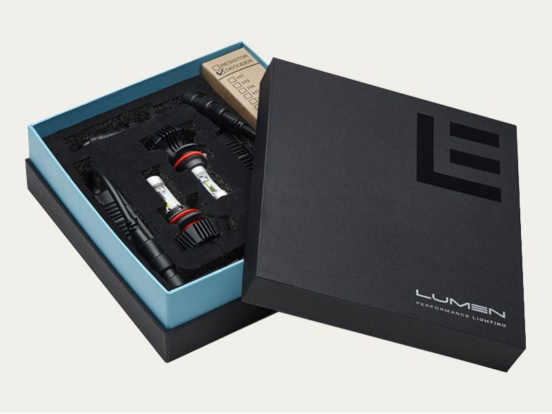 Custom Car Headlight Boxes Custom Printed Car Headlight Packaging Boxes at Wholesale Price