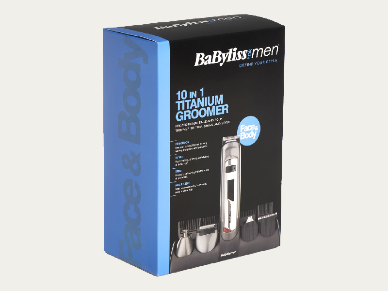 Custom Hair Clipper Boxes Custom Printed Electric Shaver Packaging