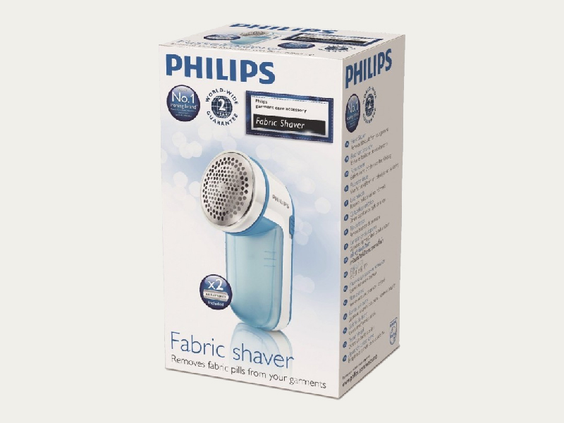 Custom Lint Remover Boxes Custom Printed Fabric Shaver Packaging