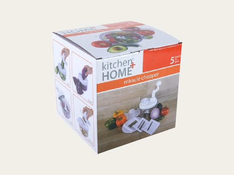 Custom Food Shredder Boxes Custom Printed Mendoline Packaging Boxes