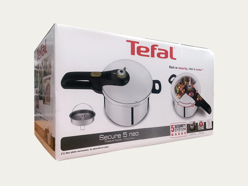 Custom Pressure Cooker Boxes Custom Printed Pressure Canner Packaging