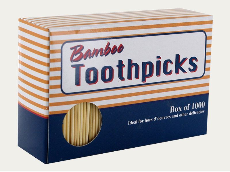 Toothpick box shop
