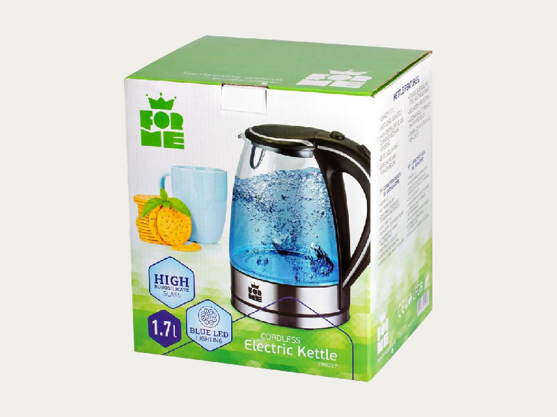 Custom Electric Kettle Boxes Custom Printed Electric Kettle Packaging