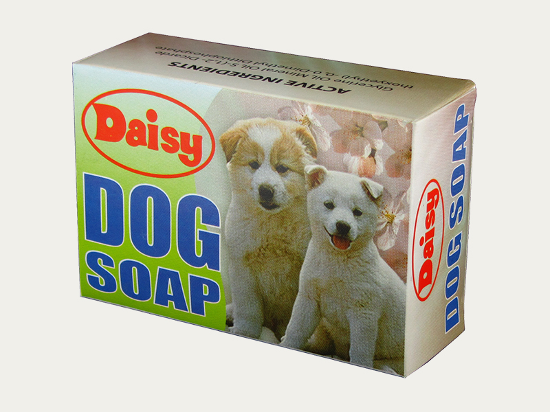 Custom Dog Soap Boxes Wholesale