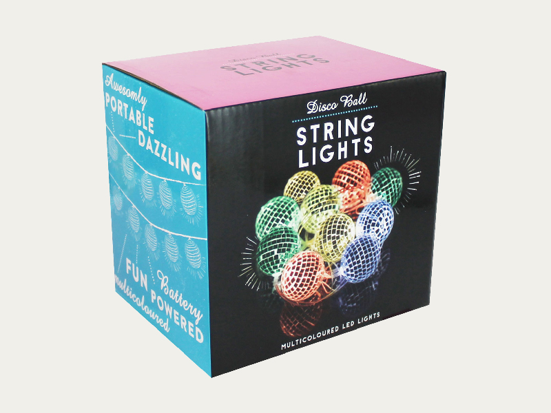 Custom Disco Ball Boxes Custom Printed Party Mirror Ball Packaging Boxes at Wholesale Price