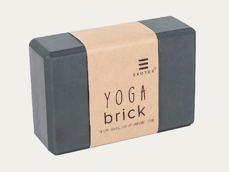 Custom Yoga Block Boxes  Custom Printed Yoga Block Sleeves