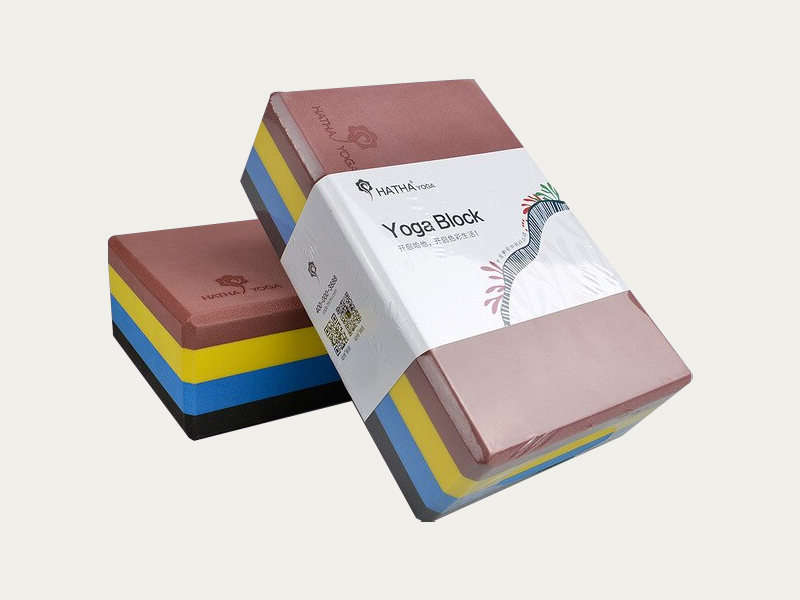 Custom Yoga Block Boxes  Custom Printed Yoga Block Sleeves