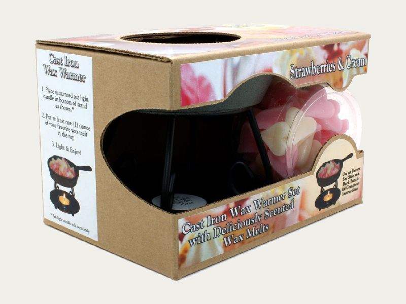Custom Wax Warmer Boxes Custom Printed Candle Burner Lamp Packaging