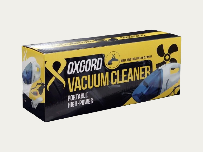 Custom Car Vacuum Boxes Get Custom Printed Portable Car Vacuum
