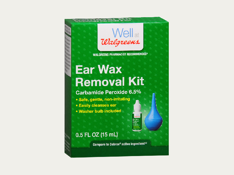 Walgreens Ear Wax Removal Kit - Ear Syringe 20 mL