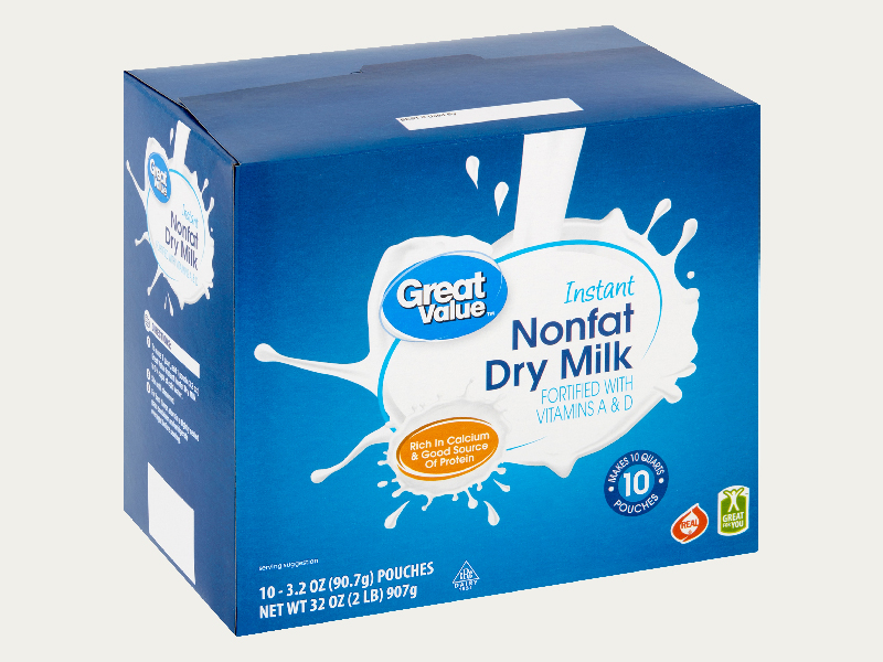 Milk Powder Boxes
