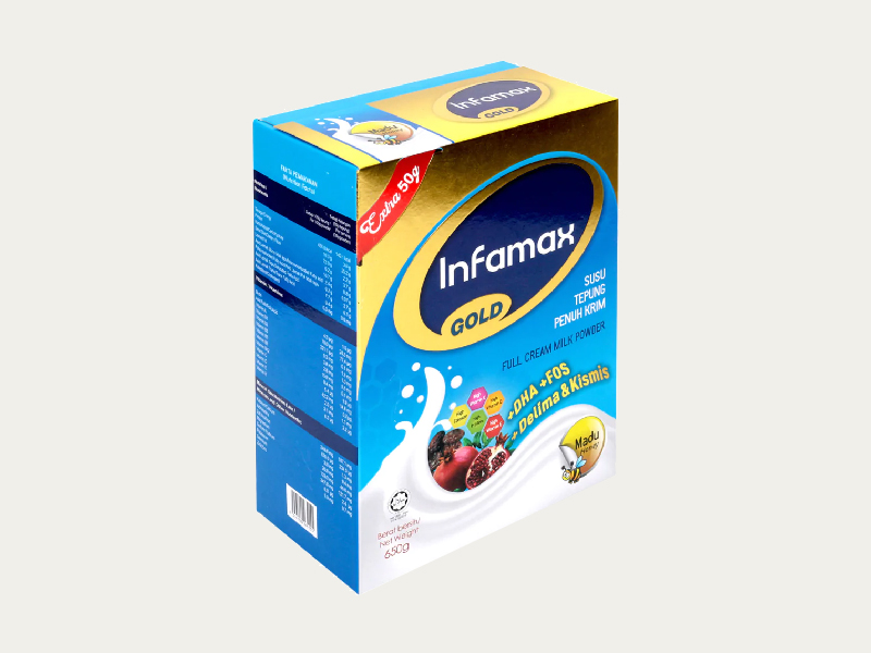 Milk Powder Boxes