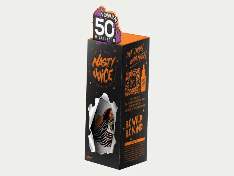 E-Liquid Bottle Boxes
