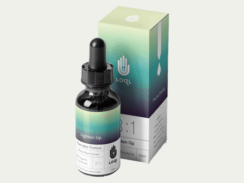 Marijuana Tincture Boxes
