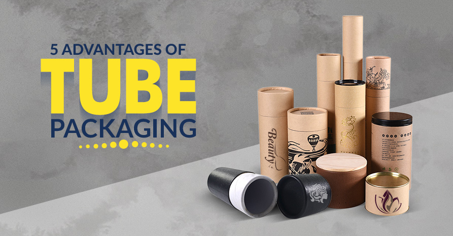 5 Advantages of Tube Packaging