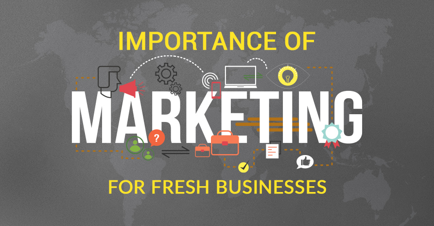 Importance of Marketing for Fresh Businesses