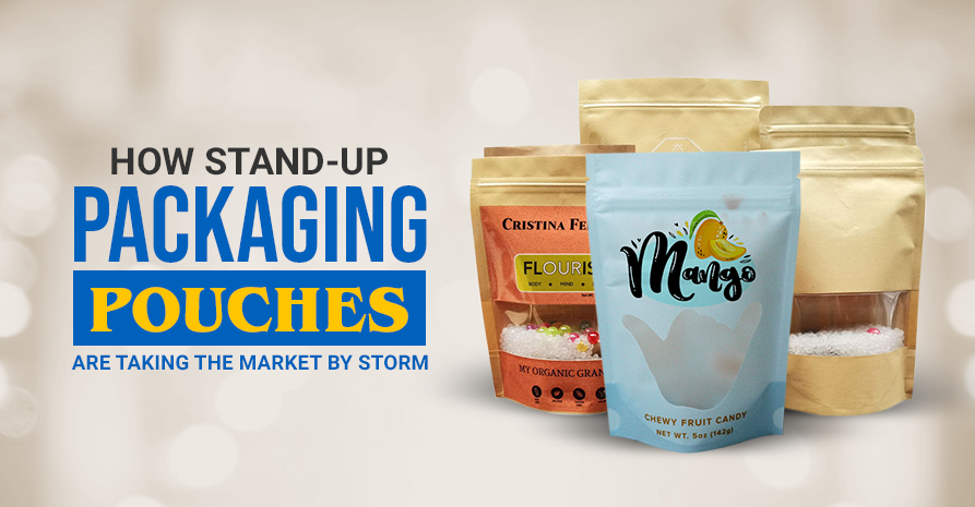 How Stand-Up Packaging Pouches are Taking the Market by Storm